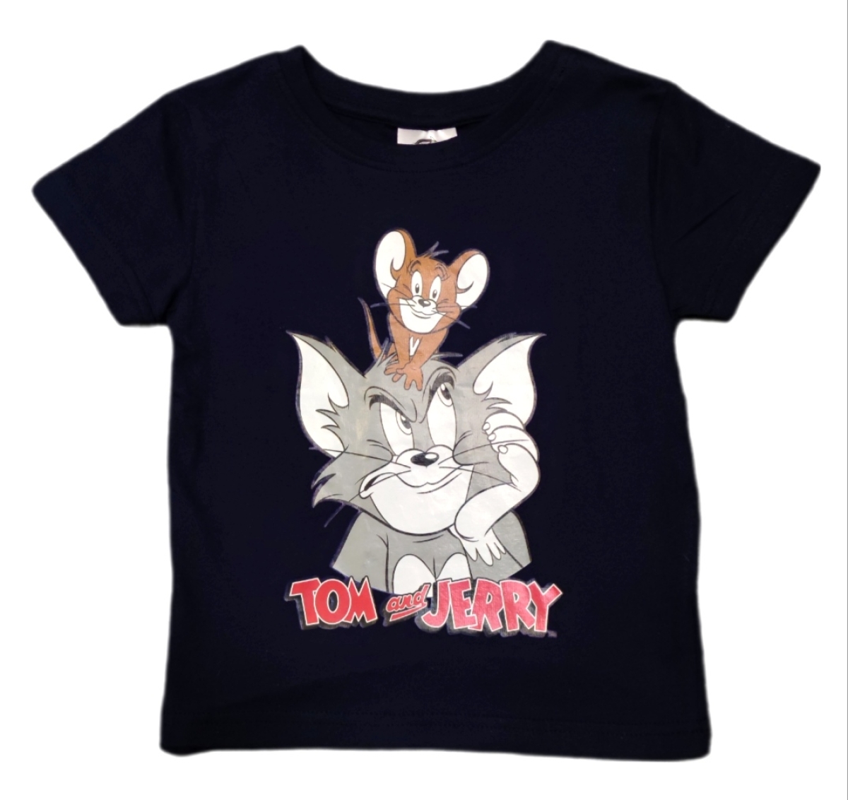 Schickes Jungen Shirt mit Tom und Jerry, der Katze und der Maus aus dem gleichnamigen Zeichtrickfilm Schickes Jungen Shirt mit Tom und Jerry, der Katze und der Maus aus dem gleichnamigen Zeichtrickfilm